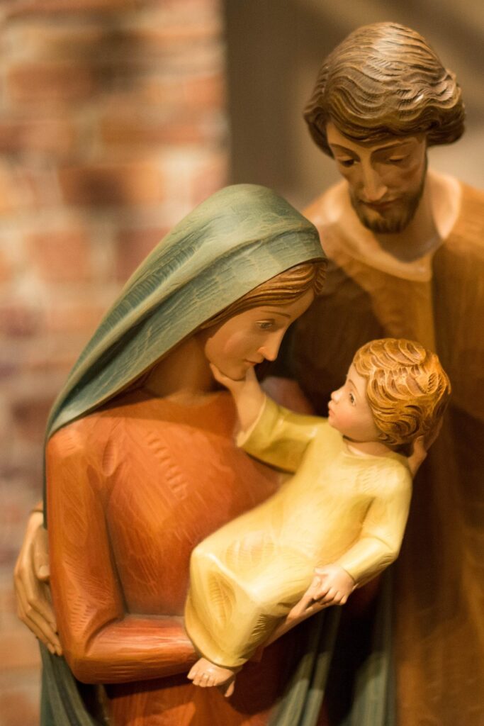 jesus, baby, mary, joseph, carving, church, jesus, mary, joseph, joseph, joseph, joseph, joseph